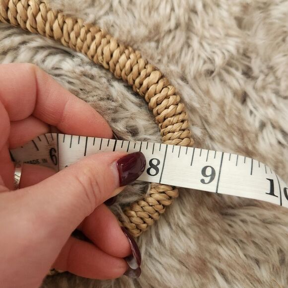 Hat‎ Attack The Beach Bag Straw Tote Bag - Picture 11 of 11